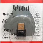 دانگل بلوتوث کامپیوتر WELOT W-BL76