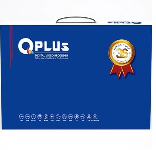 دستگاه XVR کیوپلاس مدل PL-XVR-H8216-4K-QAI5 - Image 2
