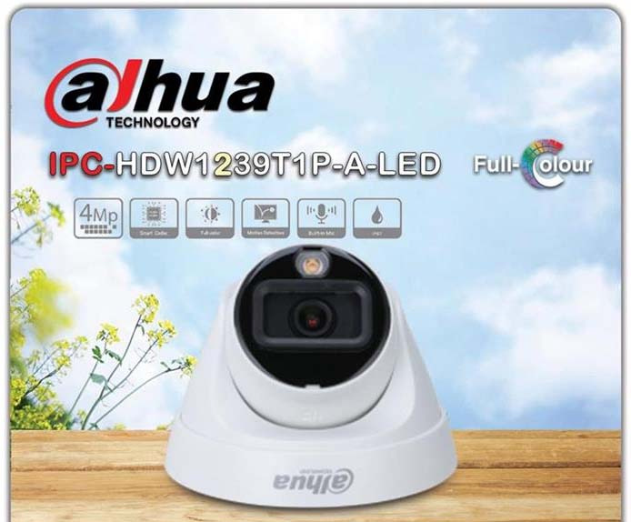 دوربین داهوا DH-IPC-HDW1439T1P-A-LED-2.8mm - Image 2