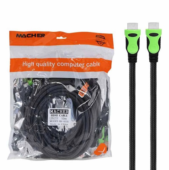 کابل HDTV MACHER مدل MR-92 5 متری