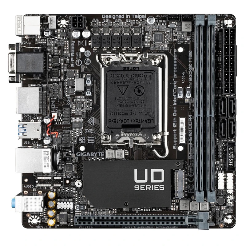 H610-I مادربورد گیگابایت مدل