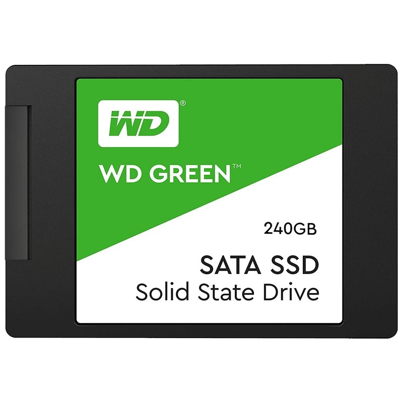 SSD SATA وسترن دیجیتال WD مدل WD GREEN 240G