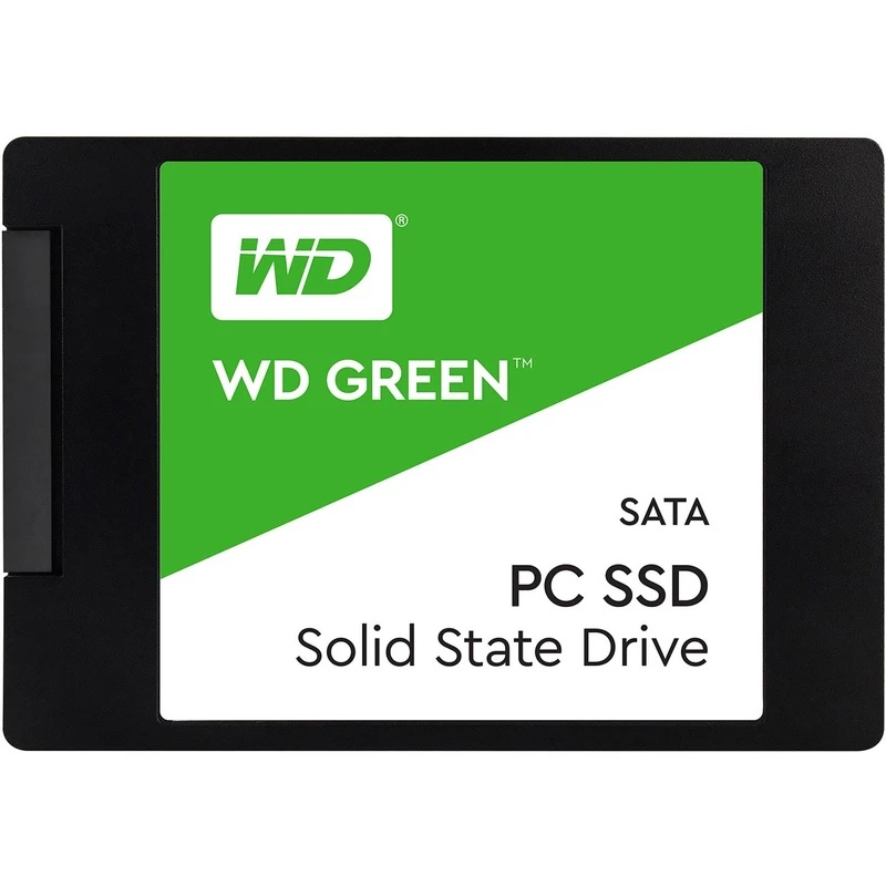 SSD SATA وسترن دیجیتال WD مدل WD GREEN 480G