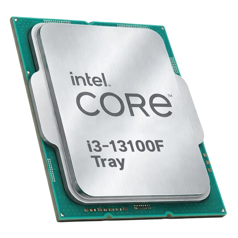 پردازنده اینتل مدل CORE I3 13100F TRAY NEW