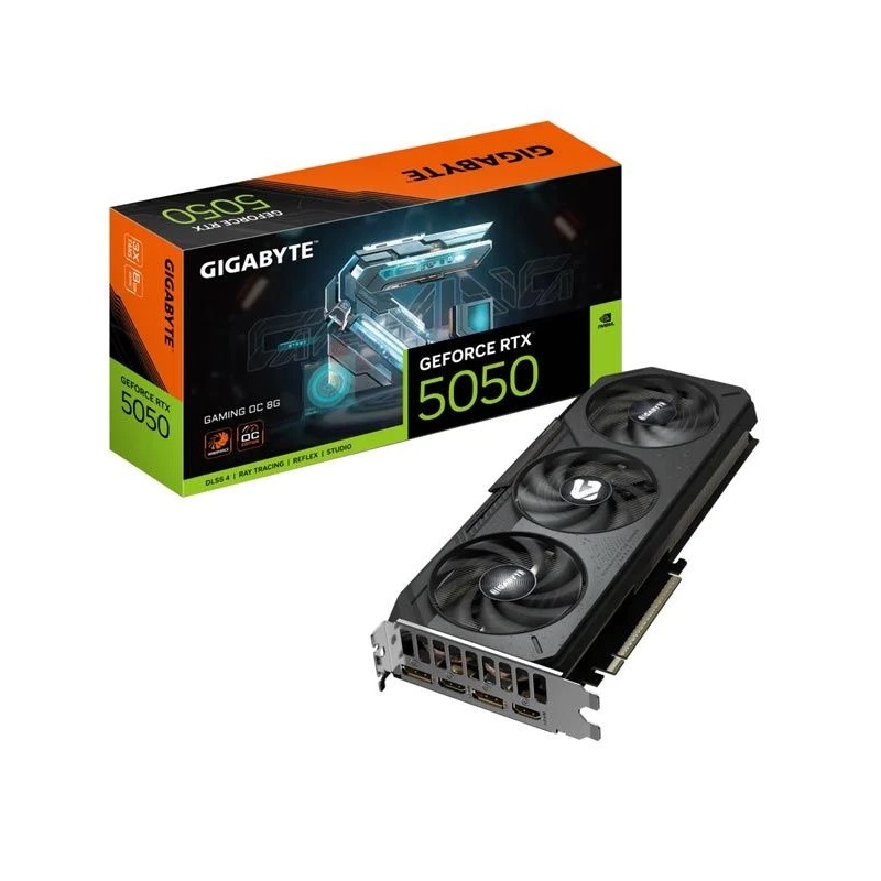 گرافیک گیگابایت مدل RTX 5050 GAMING OC 8G