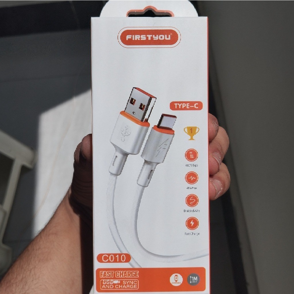 کابل شارژ مدل USB TO CFIRSTYOUCO10