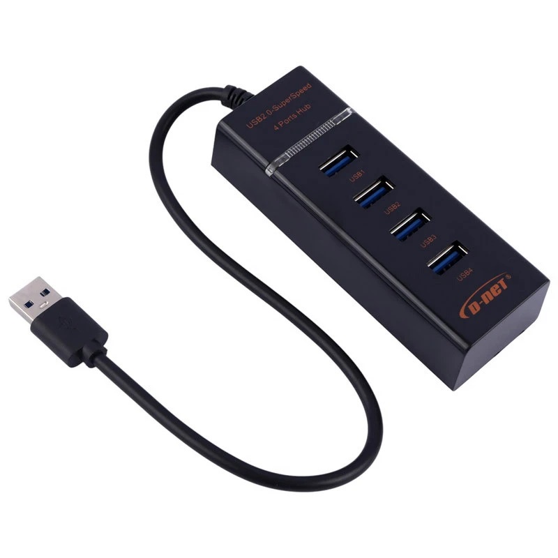 هاب USB2 D-net مدل 423 - Image 2
