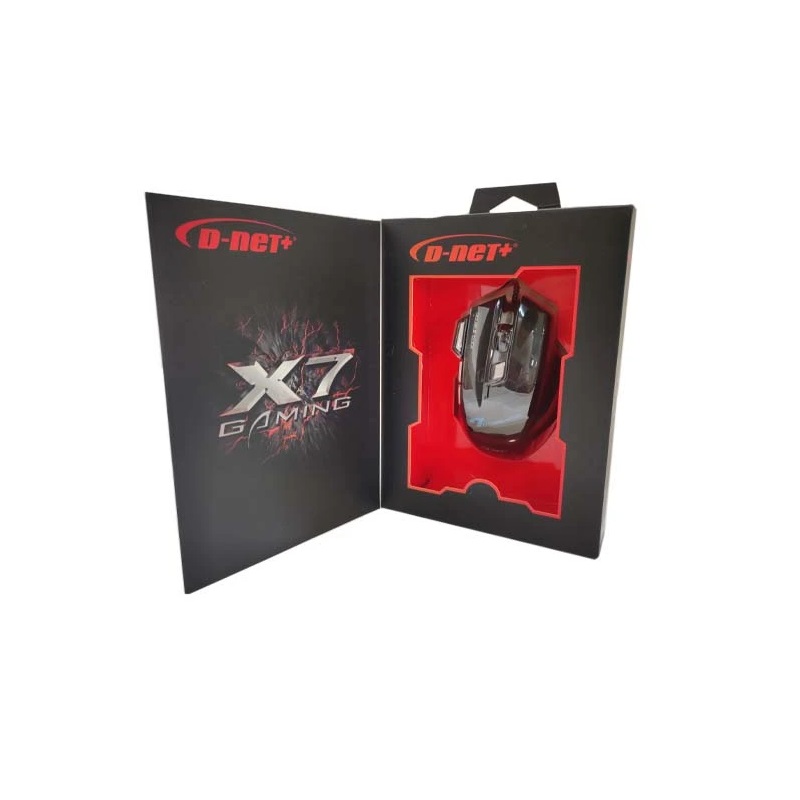 موس گیمینگ D-net مدل X7 GAMING - Image 2