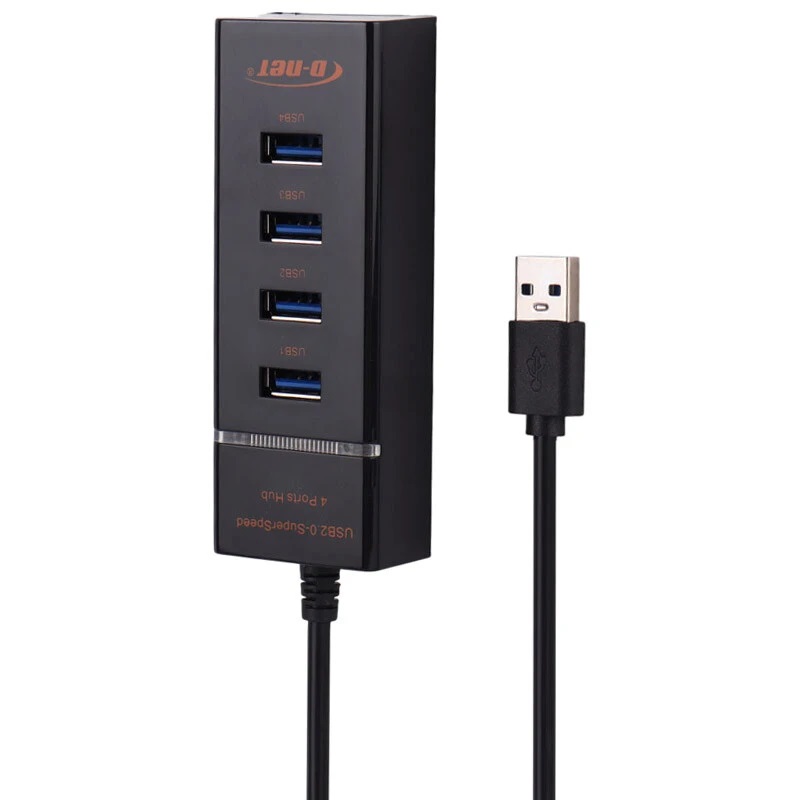 هاب USB2 D-net مدل 423