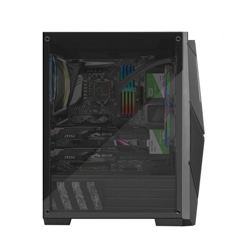 قاب کیس GREEN مدل ARIA NEW ARGB - Image 3