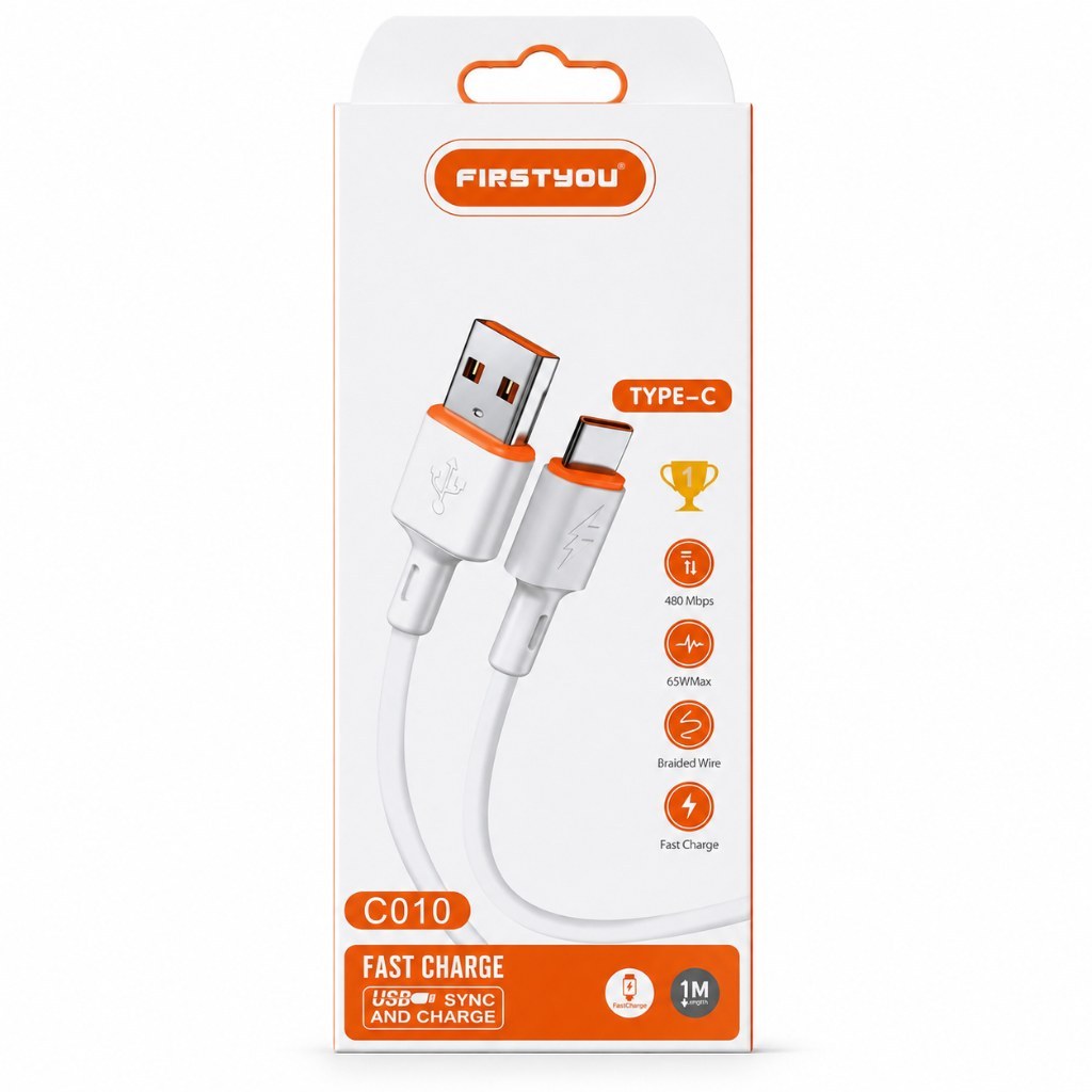 کابل شارژ مدل USB TO CFIRSTYOUCO10 - Image 3