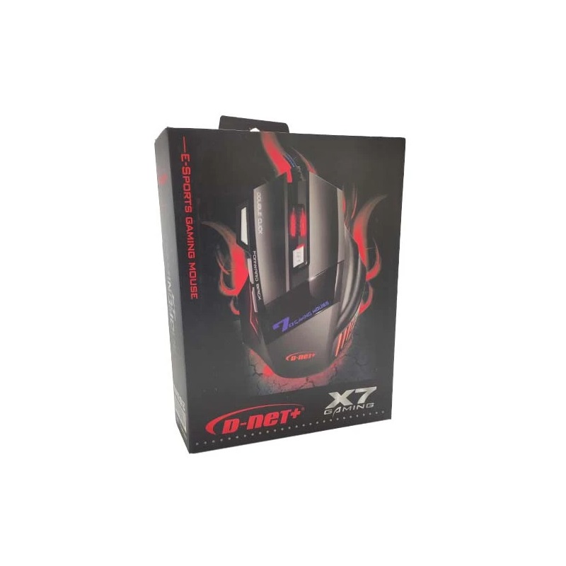 موس گیمینگ D-net مدل X7 GAMING - Image 3