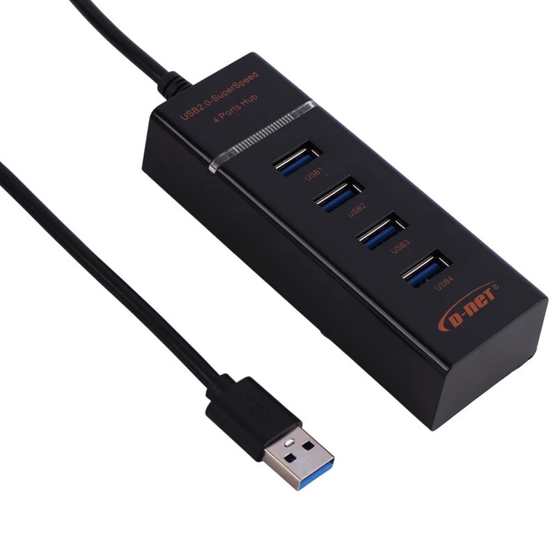 هاب USB2 D-net مدل 423 - Image 3