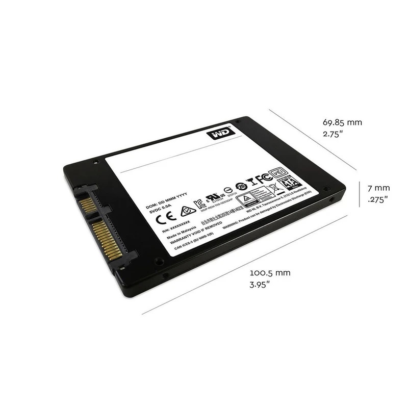 SSD SATA وسترن دیجیتال WD مدل WD GREEN 240G - Image 4