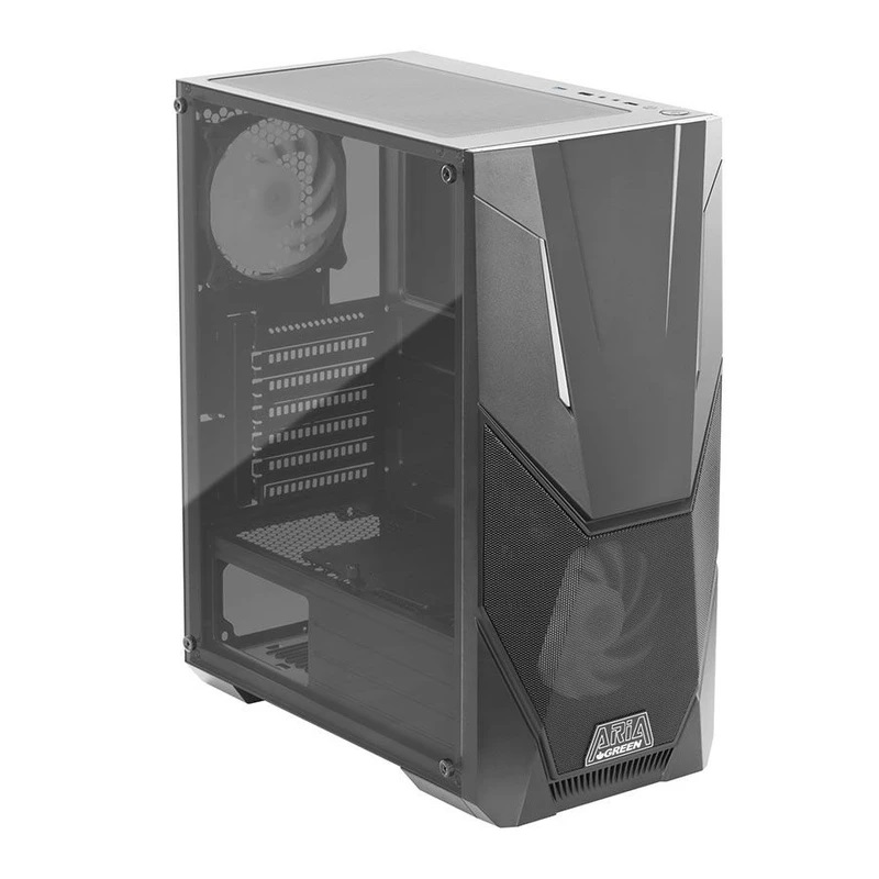 قاب کیس GREEN مدل ARIA NEW ARGB - Image 4