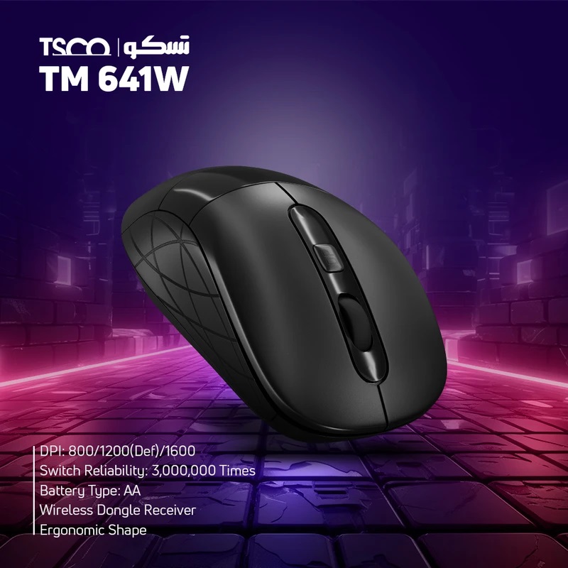 موس بیسیم TSCO مدل TM 641 - Image 4