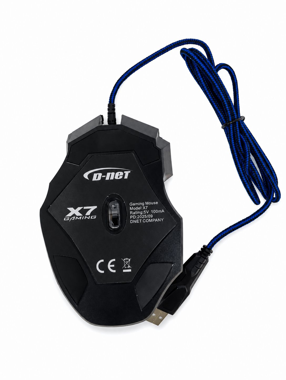 موس گیمینگ D-net مدل X7 GAMING - Image 4