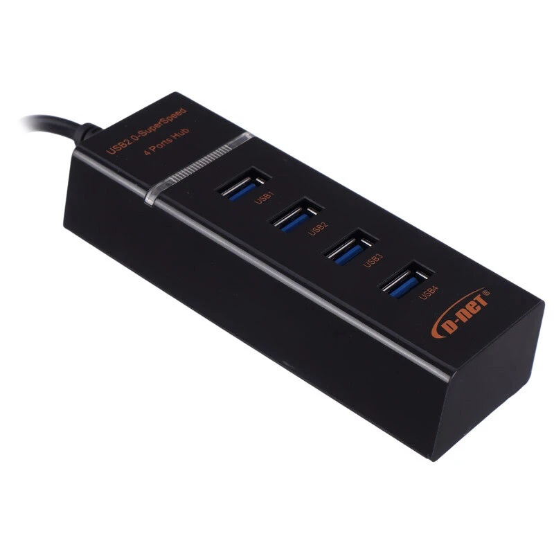 هاب USB2 D-net مدل 423 - Image 4