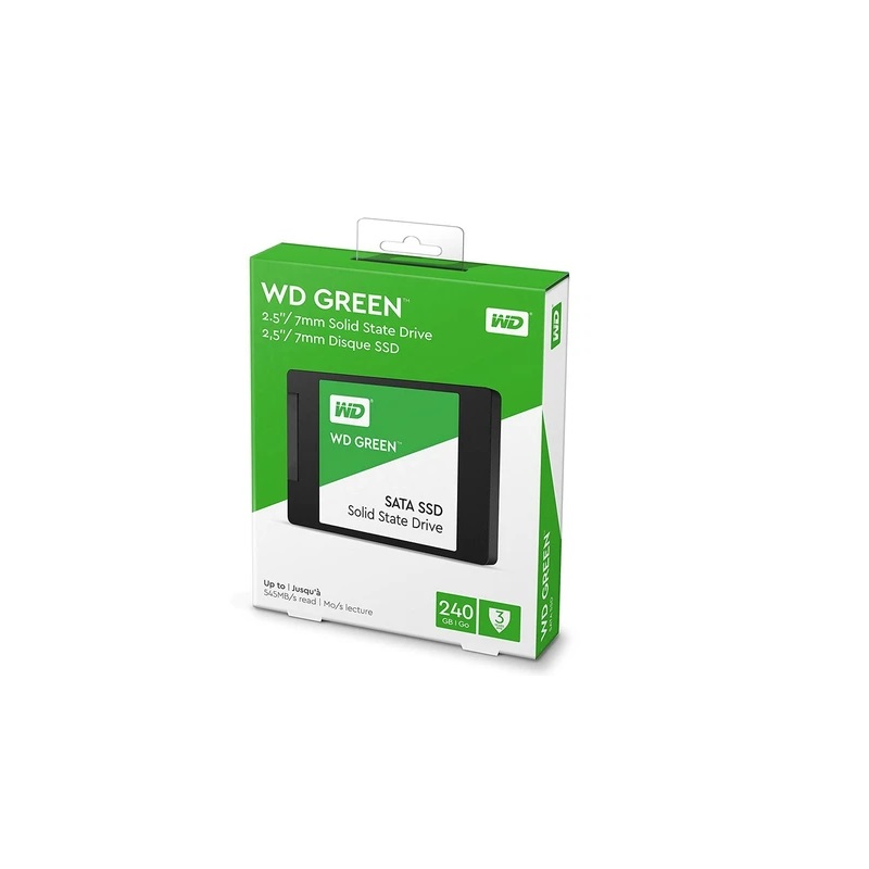 SSD SATA وسترن دیجیتال WD مدل WD GREEN 240G - Image 5