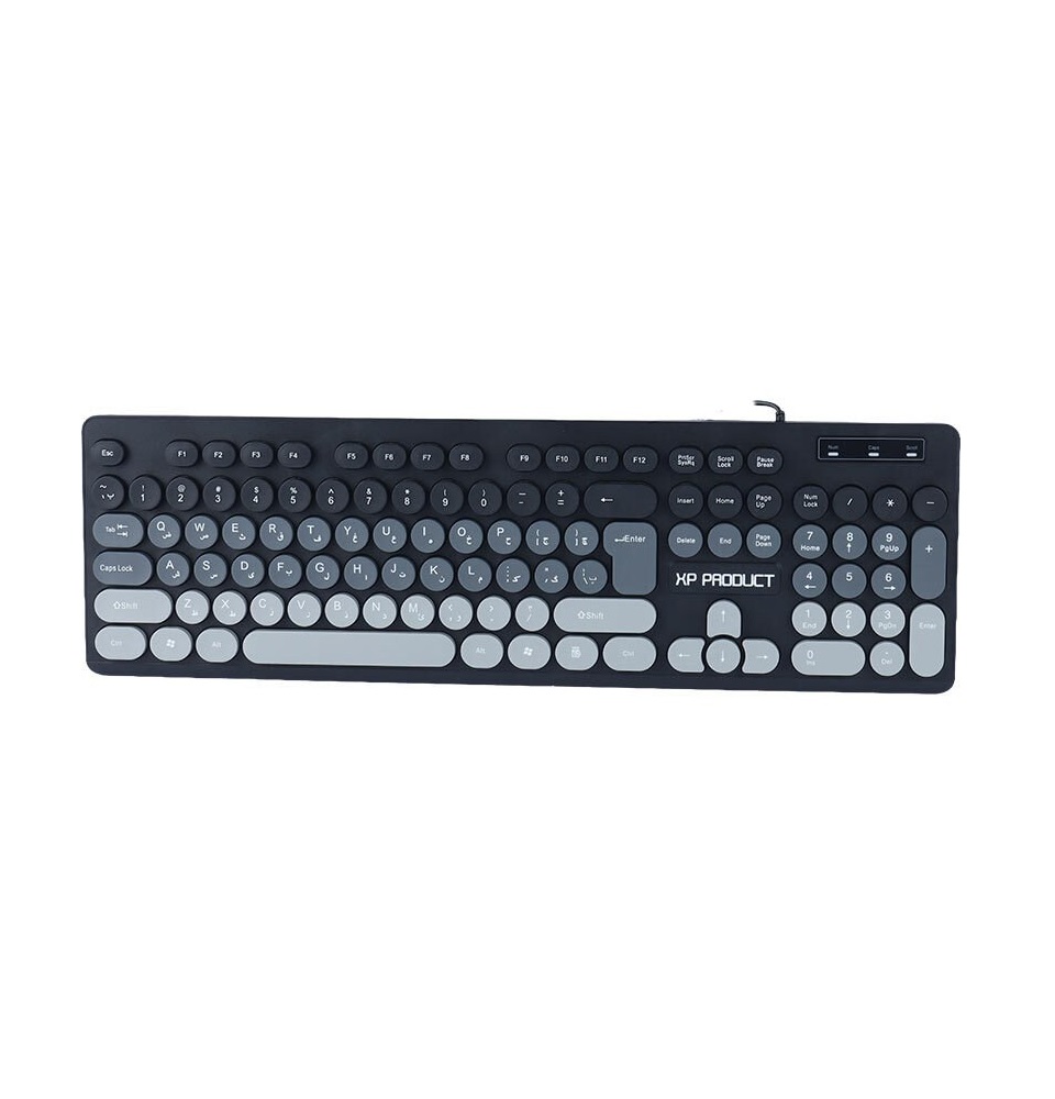 کیبورد سیم دار XP مدل 7200U