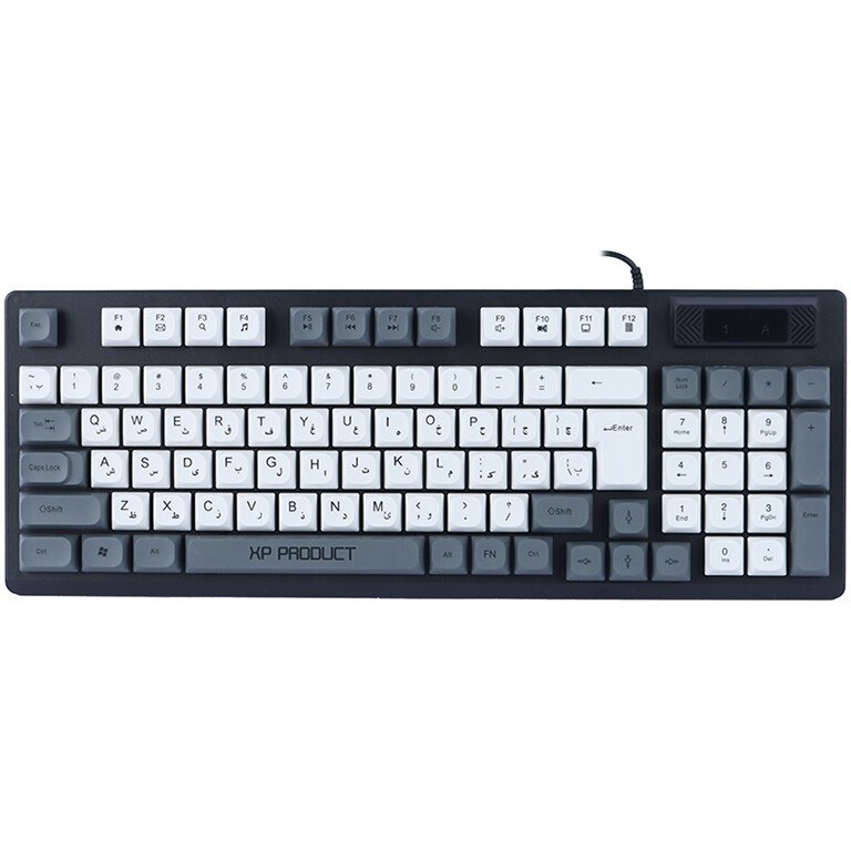 کیبورد سیم دار XP مدل 7300U