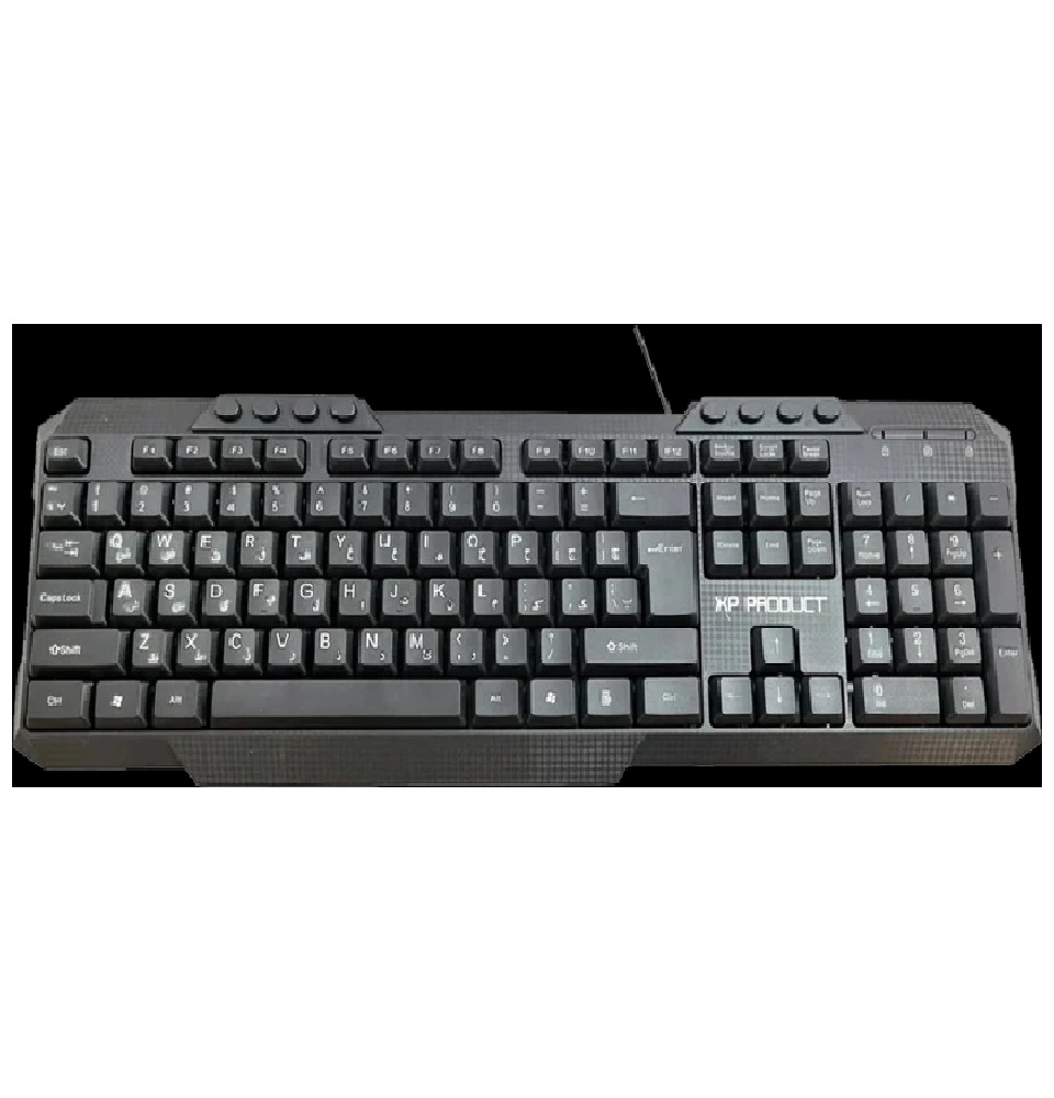 کیبورد سیم دار XP مدل 8900U