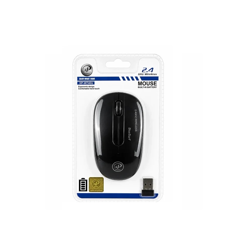 موس بیسیم XP مدل 740U