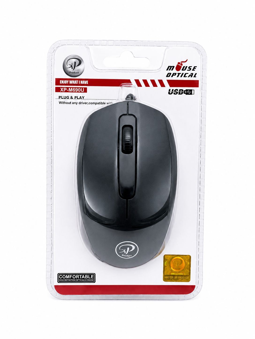 موس سیم دار XP مدل 690U