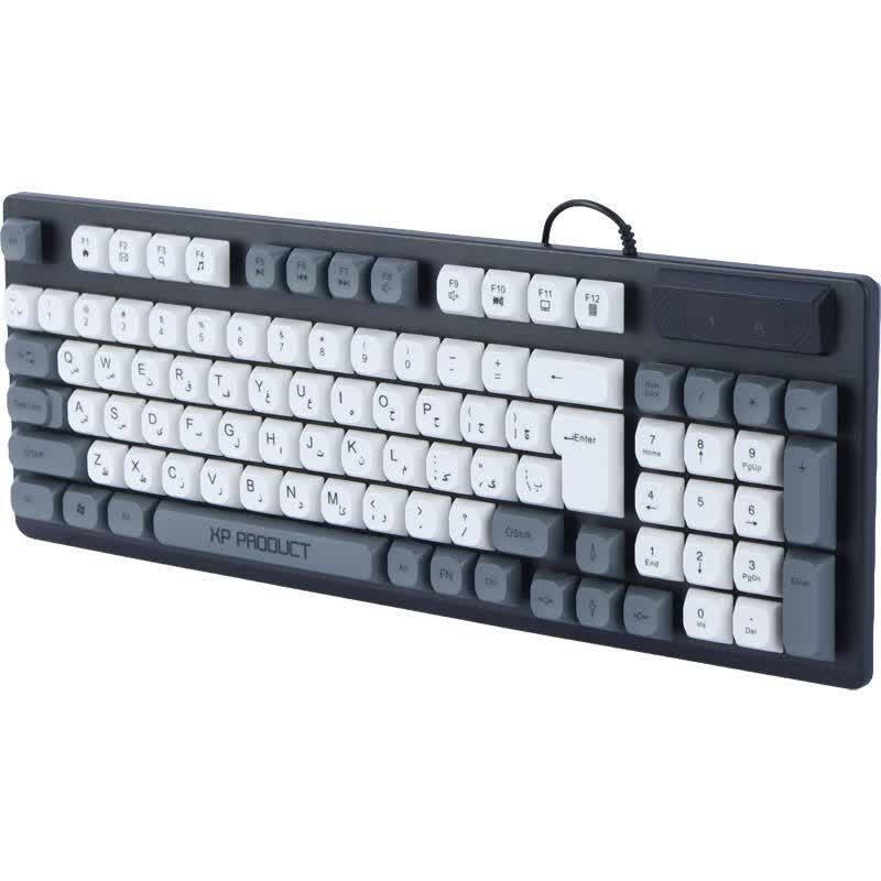 کیبورد سیم دار XP مدل 7300U - Image 3