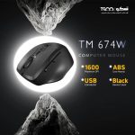 موس بیسیم 6 کلیده TSCO مدل TM 674 W